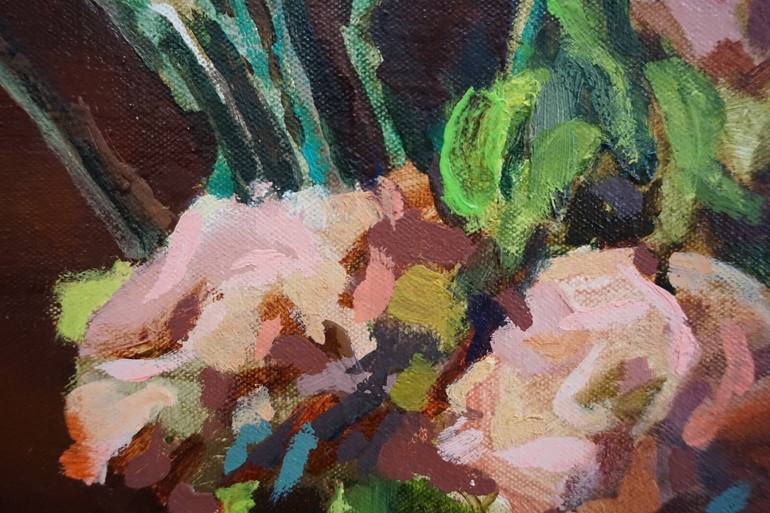 Original Figurative Animal Painting by Andy Allen