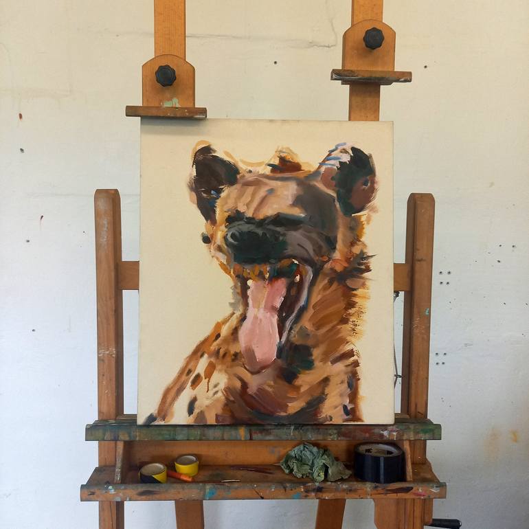 Original Animal Painting by Andy Allen