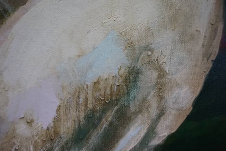 Original Conceptual Animal Painting by Andy Allen