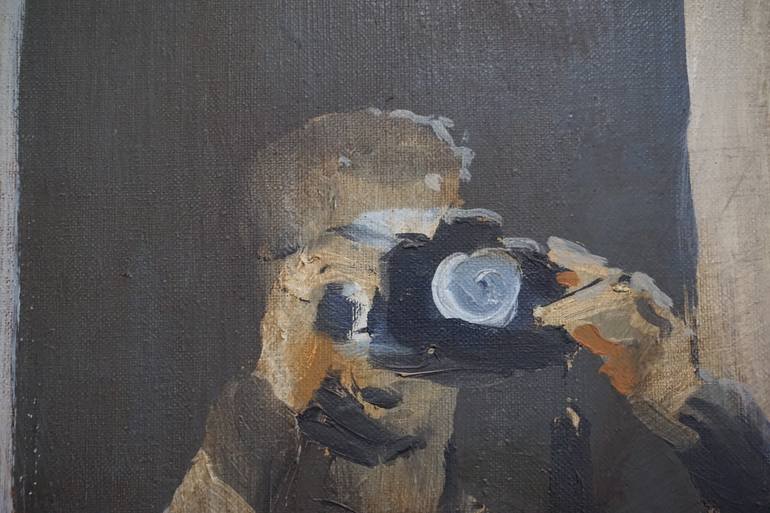 Original Conceptual Animal Painting by Andy Allen