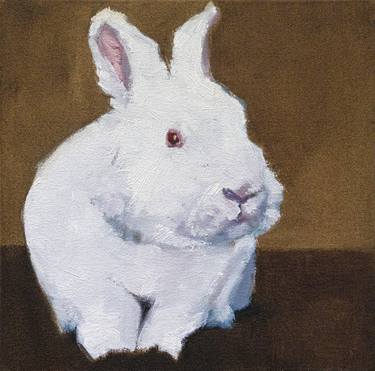 Saatchi Art Artist Andy Allen; Paintings, “Rabbit” #art