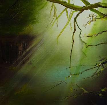 Original Fine Art Landscape Paintings by Andrea Haberstolz