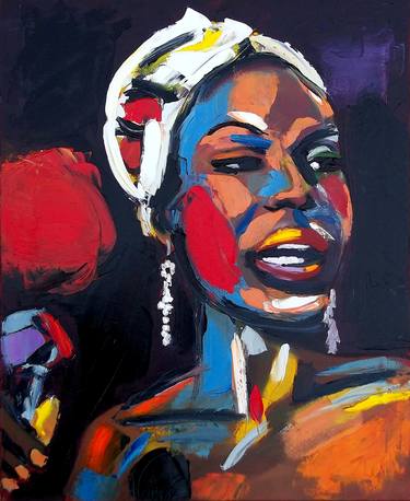 Original Music Painting by Lili Bernard