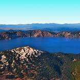 Crater Lake - Limited Edition 1 of 25 by Mark McAfee Brown