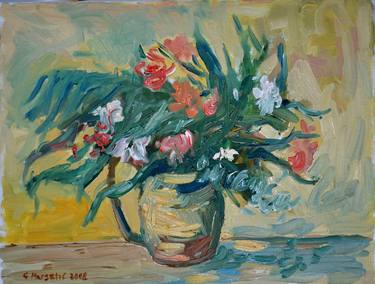 Original Expressionism Still Life Paintings by Goran Margetic