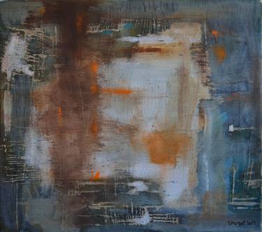 Original Contemporary Abstract Painting by Goran Margetic