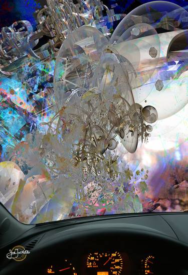 Original Conceptual Abstract Digital by Joe Tantillo
