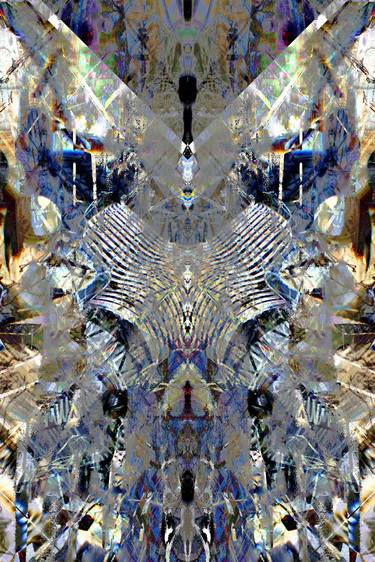Original Abstract Expressionism Abstract Mixed Media by Joe Tantillo