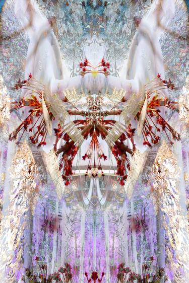 Original Abstract Expressionism Abstract Mixed Media by Joe Tantillo