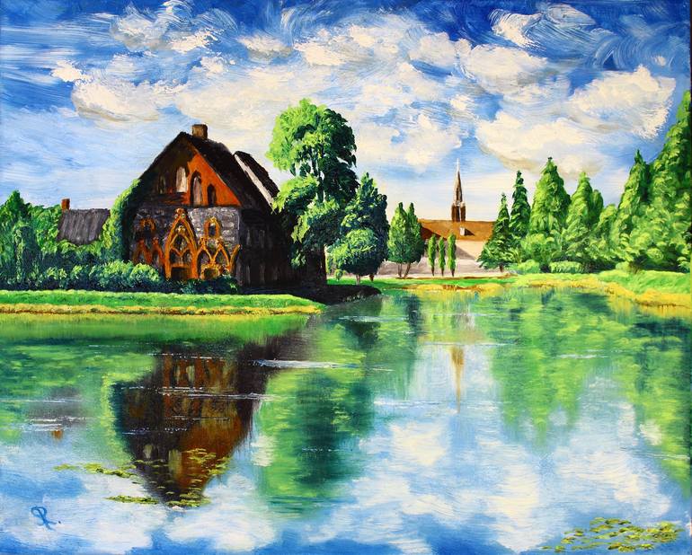 View in a Room Artwork