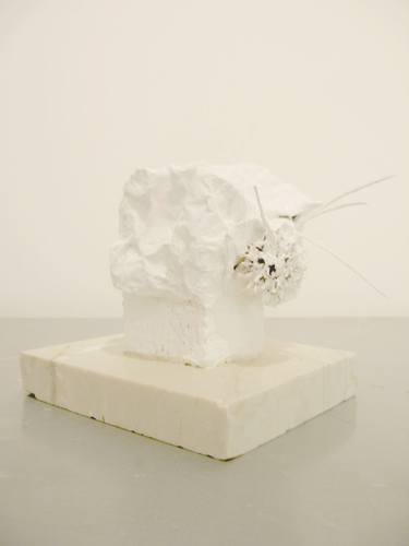 Original Conceptual Abstract Sculpture by Cyril Verdavainne
