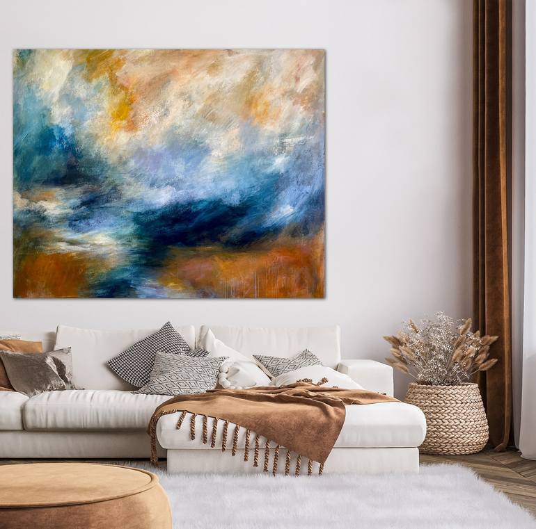 Original Abstract Painting by Melanie Biehle