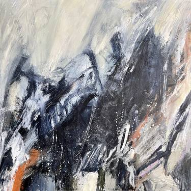 Original Abstract Expressionism Abstract Paintings by Melanie Biehle