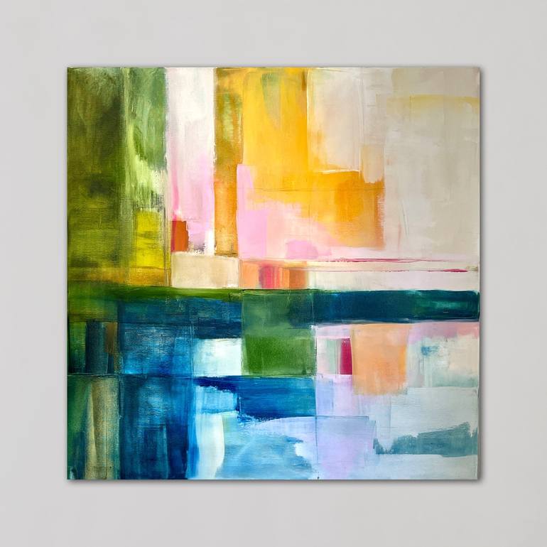 Original Abstract Painting by Melanie Biehle