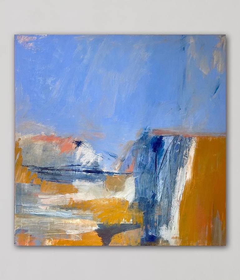 Original Abstract Expressionism Abstract Painting by Melanie Biehle