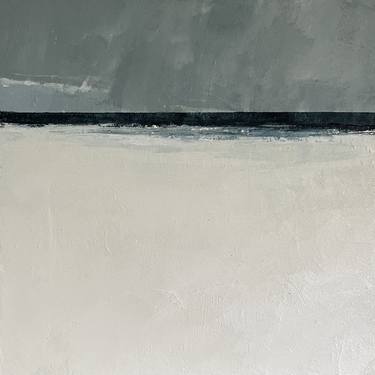 Original Abstract Beach Paintings by Melanie Biehle