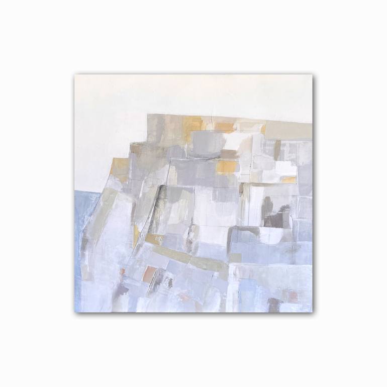 Original Abstract Travel Painting by Melanie Biehle