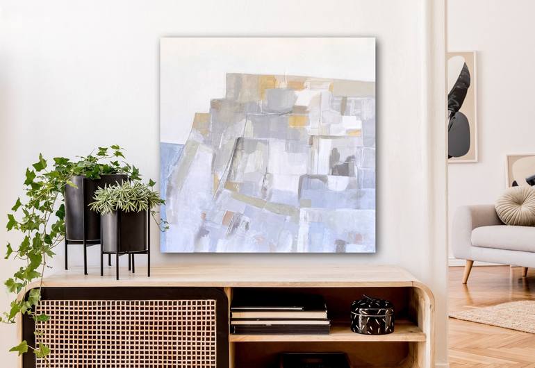 Original Abstract Travel Painting by Melanie Biehle