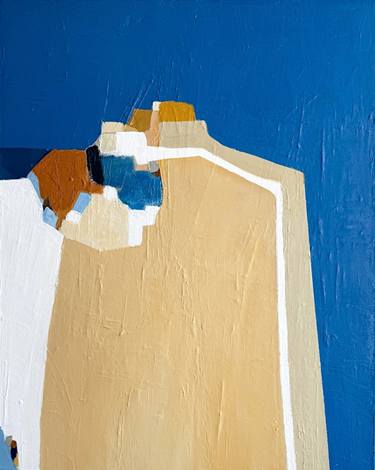 Original Contemporary Abstract Painting by Melanie Biehle