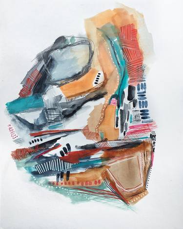 Print of Abstract Paintings by Melanie Biehle
