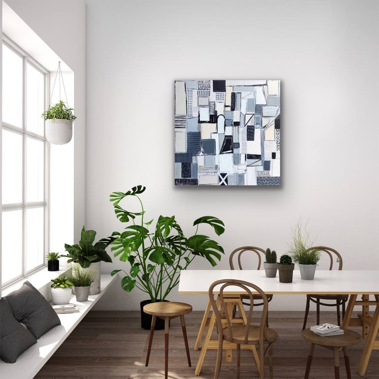 Original Abstract Painting by Melanie Biehle