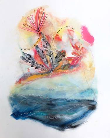 Original Seascape Paintings by Melanie Biehle