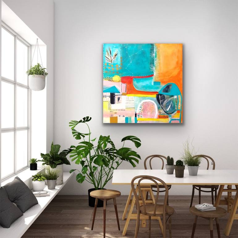 Original Abstract Painting by Melanie Biehle