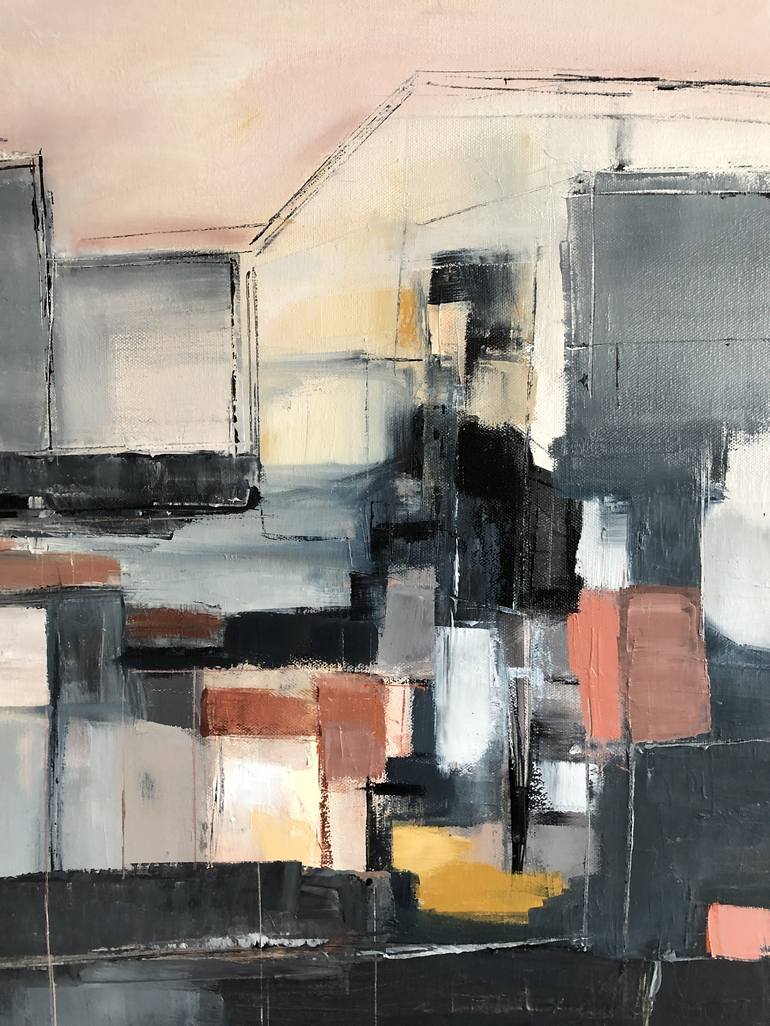 Original Abstract Painting by Melanie Biehle