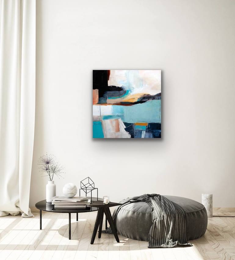 Original Abstract Painting by Melanie Biehle