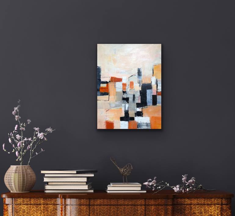 Original Abstract Painting by Melanie Biehle