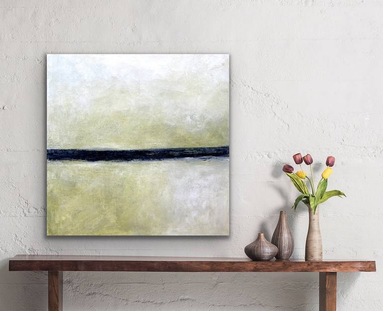 Original Abstract Landscape Painting by Melanie Biehle