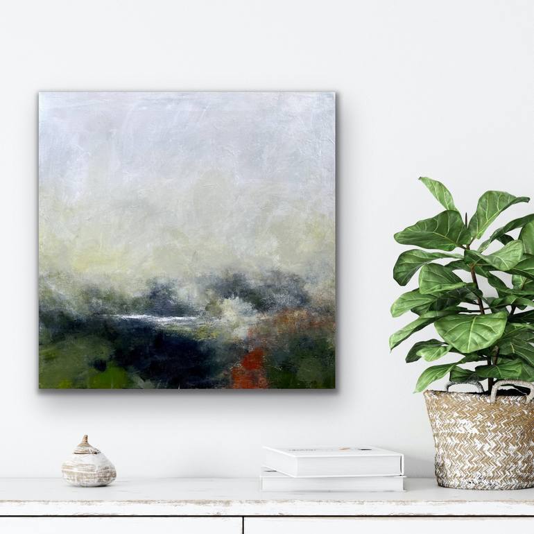 Original Abstract Landscape Painting by Melanie Biehle