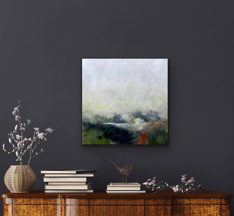 Original Abstract Landscape Painting by Melanie Biehle