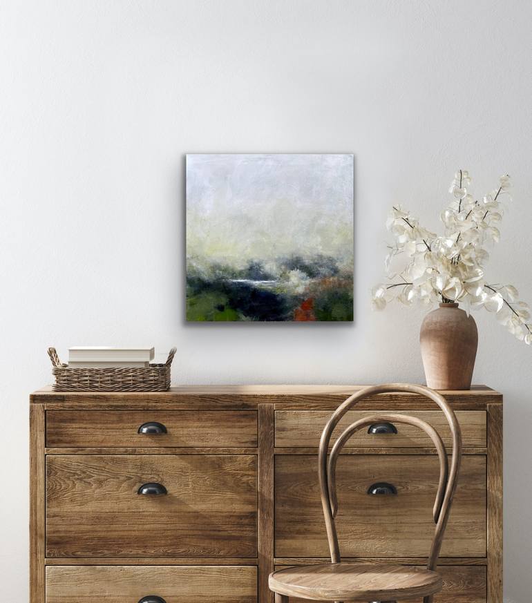 Original Abstract Landscape Painting by Melanie Biehle