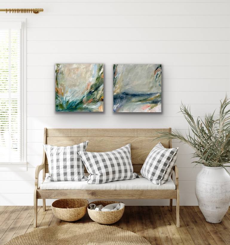 Original Abstract Painting by Melanie Biehle