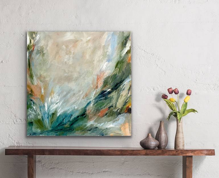 Original Abstract Painting by Melanie Biehle