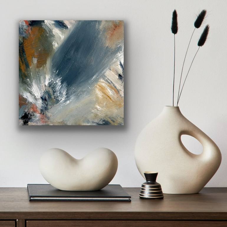 Original Abstract Painting by Melanie Biehle