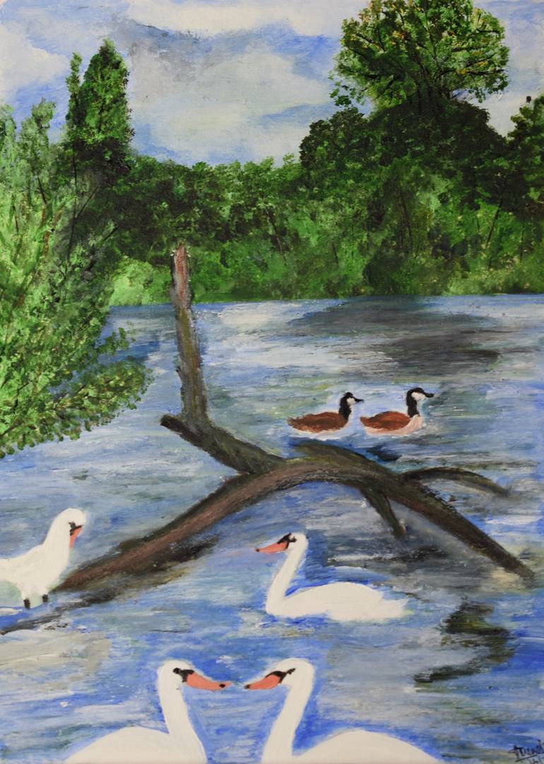 View in a Room Artwork