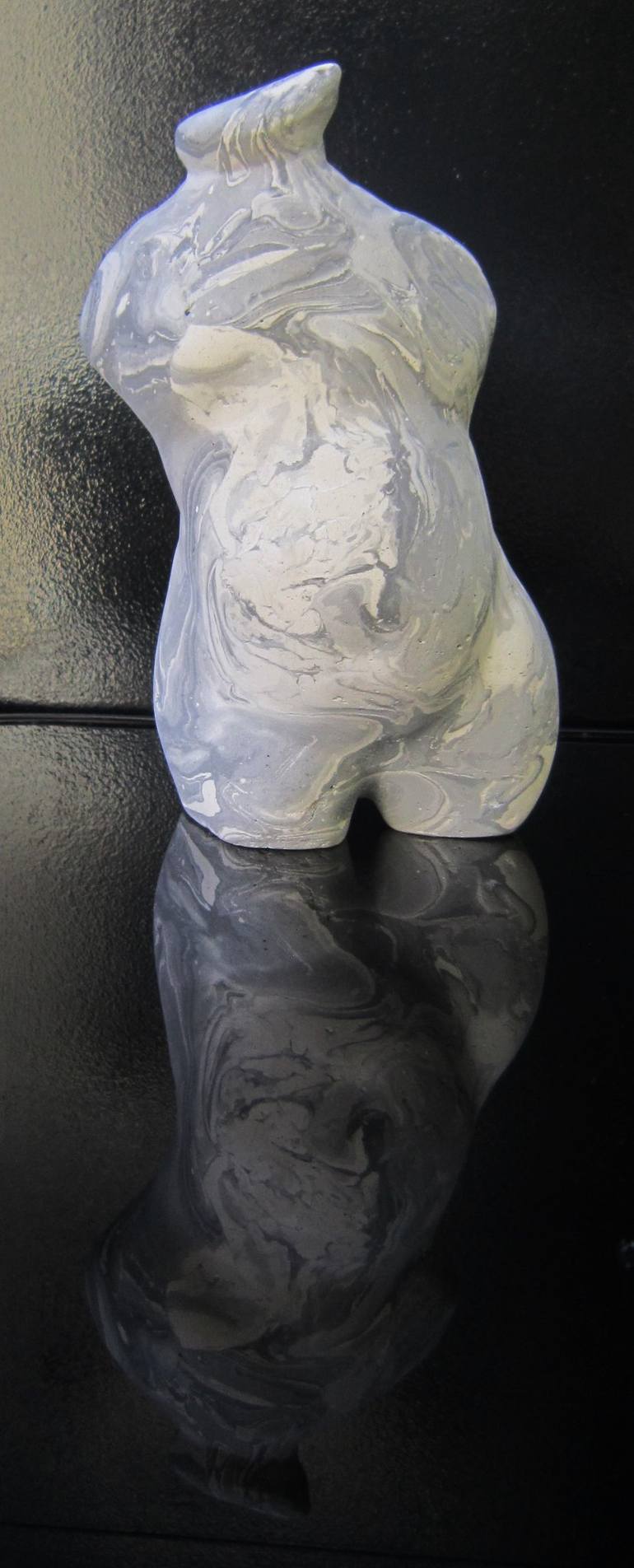 Original Figurative Nude Sculpture by MIKEL GRANA
