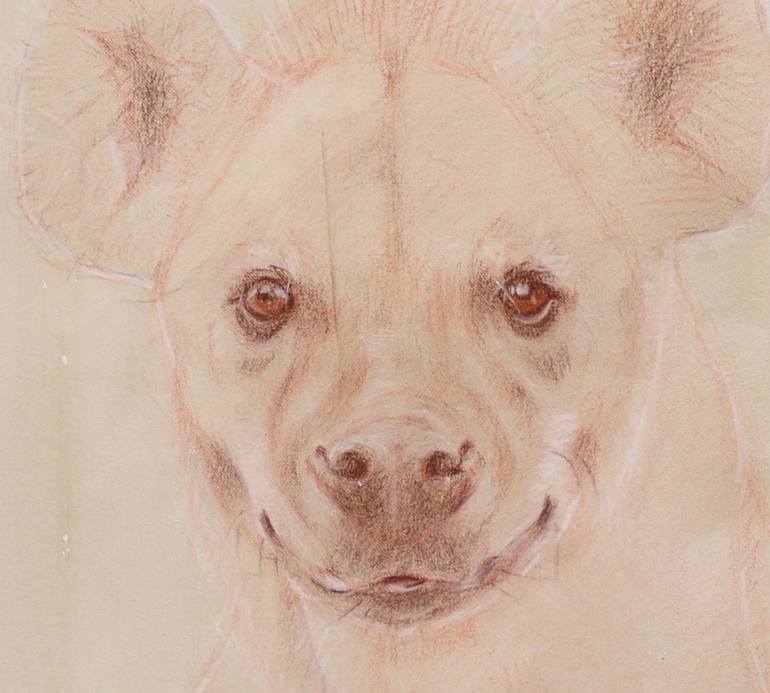 Original Figurative Animal Drawing by Alexandra Rouard