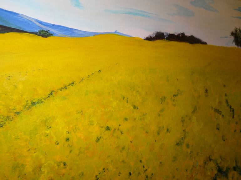 Original Fine Art Landscape Painting by Lyndon Carnall