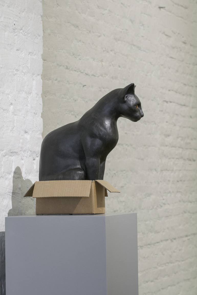 Original Fine Art Animal Sculpture by Mārtiņš Rozenfelds