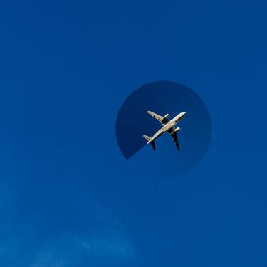Print of Abstract Airplane Photography by Eigirdas Scinskas