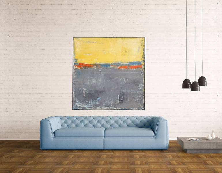 Original Modern Abstract Painting by Eigirdas Scinskas