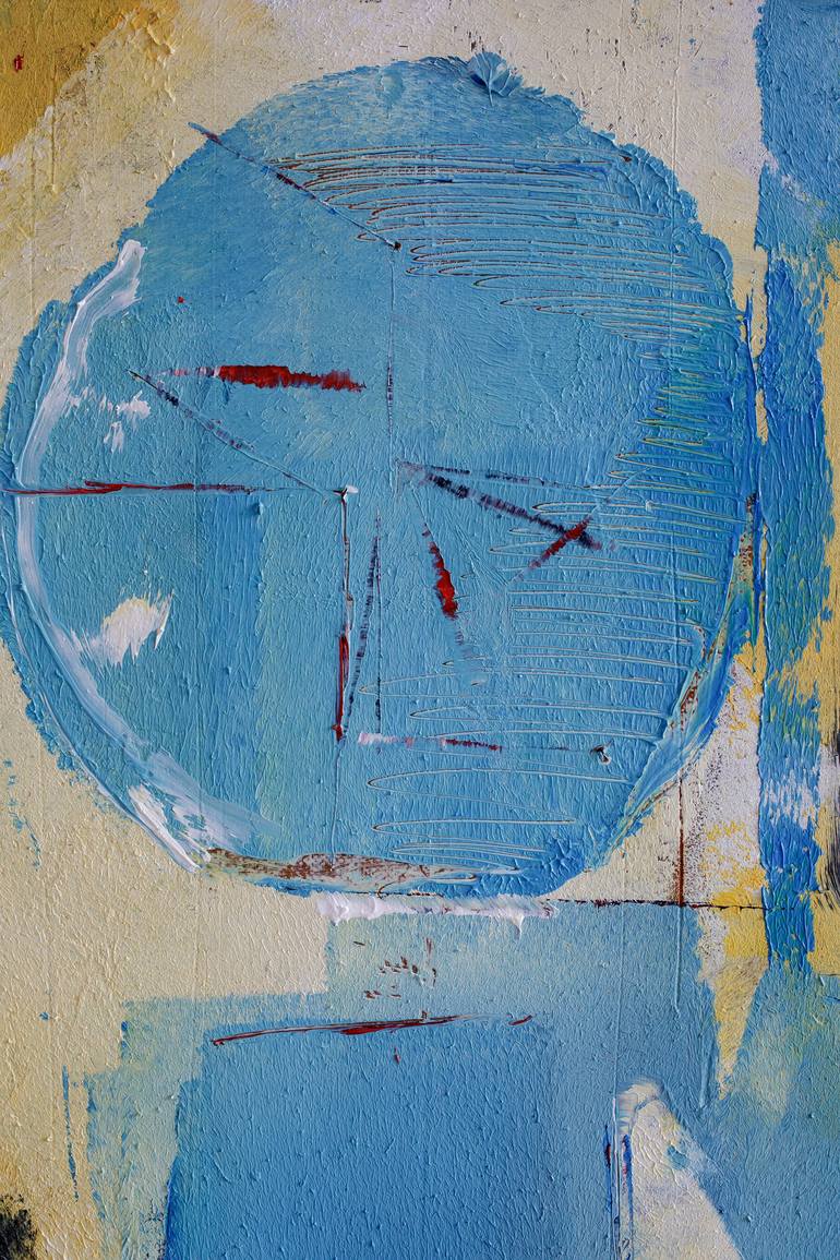 Original Minimalism Abstract Painting by Eigirdas Scinskas