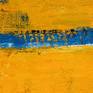 #Painting Composition yellow, 2018
Eigirdas Scinskas

Yellow is the perceived color of sunshine. It is associated with joy, happiness, intellect, and energy.