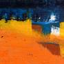 #Painting Composition yellow, 2018
Eigirdas Scinskas

Yellow is the perceived color of sunshine. It is associated with joy, happiness, intellect, and energy.