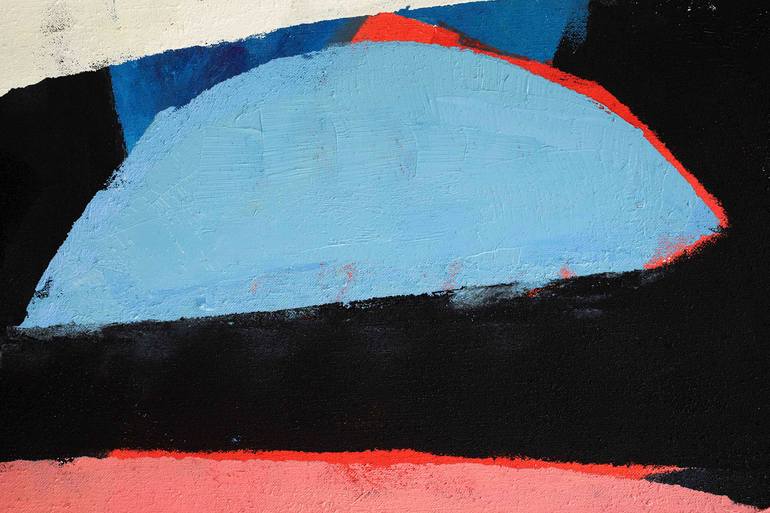 Original Abstract Expressionism Abstract Painting by Eigirdas Scinskas