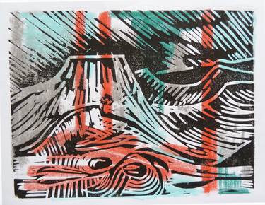 Print of Abstract Printmaking by Sheila Wright