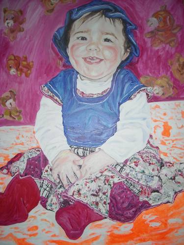 Print of Children Paintings by Svetlana Velickovic